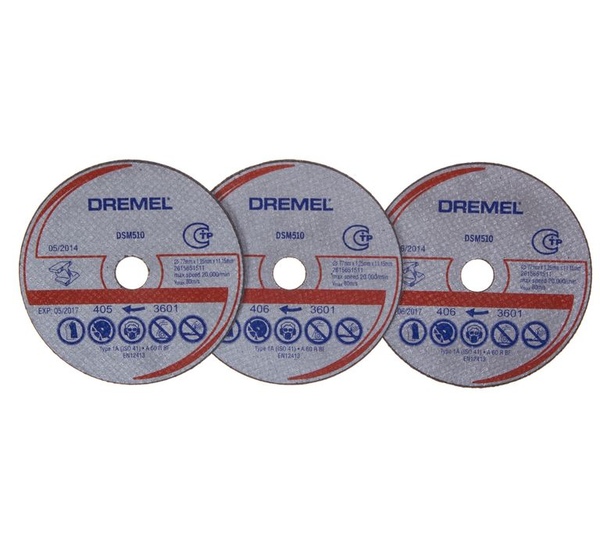 Круг отрезной по металлу для Dremel DSM20